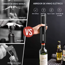 ZAVINIQ Premium – O Abridor de Vinho Elétrico Mais Desejado + 3 Brindes Grátis