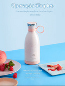 JuiceJet™– Garrafa Mixer Inteligente com Recarregamento Magnético e Design Portátil Sem Fio + Brinde