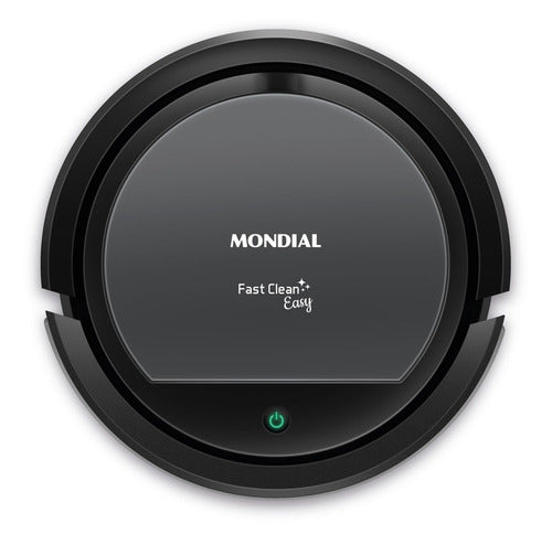 Robô aspirador e passa pano Mondial Fast Clean Easy RB-08 110V/240V