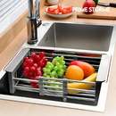 Escorredor de Pia de Cozinha Ajustável