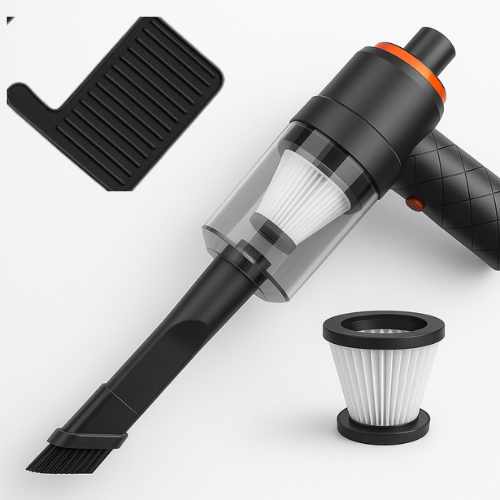 Aspirador Sem Fio 9000Pa  — Ultra Potente, Compacto e Versátil para Limpeza Profissional em Qualquer Lugar