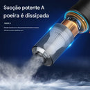 Aspirador Sem Fio 9000Pa  — Ultra Potente, Compacto e Versátil para Limpeza Profissional em Qualquer Lugar