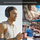 AudioZen Pro™ – Potência, Conforto e Liberdade Sem Fios + 2 Brindes Grátis | Queima de Estoque Imperdível!