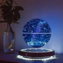 Luminária Globo Flutuante 3D com Levitação Magnética | Um Toque de Magia na Sua Decoração