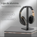 Suporte para Fones VIKEFON | Suporte de Headset Estiloso e Removível