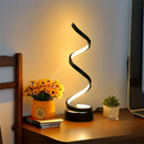 Luminea Lux™ – Luminária Espiral Moderna para Ambientes Sofisticados