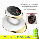 Massageador Elétrico Home Guasha com Sução a Vácuo, Aquecimento e Efeito Anticelulite - Redutor de Gordura e Relaxamento