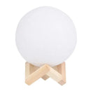 Luminária LED de Anel 3 Cores - Luz de Noite para Quarto e Sala de Estar, Ajuste de Brilho