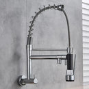 Torneira Gourmet  360° com Água Quente e Fria — Design Premium em Liga de Zinco