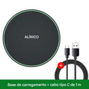 Carregador Sem Fio 30W Ultra Rápido + Brinde