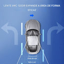 Espelho Retrovisor Interno Panorâmico Antirreflexo — Visão Ampliada e Monitoramento de Crianças no Carr