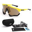 Óculos de Ciclismo Polarizado Unissex – Visão Nítida e Estilo em Qualquer Aventura!