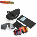 Óculos de Ciclismo Polarizado Unissex – Visão Nítida e Estilo em Qualquer Aventura!