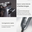 Barbeador Elétrico SOEYE 3D inteligente  – Compacto, IPX7 à Prova D’Água + Brinde