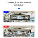 Espelho Retrovisor Interno Panorâmico Antirreflexo — Visão Ampliada e Monitoramento de Crianças no Carr