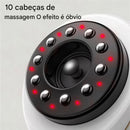 Massageador Elétrico Home Guasha com Sução a Vácuo, Aquecimento e Efeito Anticelulite - Redutor de Gordura e Relaxamento