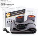 Cinto de Aquecimento Multifuncional | Massagem, Vibração e Alívio da Fadiga