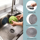 Protetor de Ralo em Silicone com Ventosa – Cobre Ralos de Pia e Banheira | Retém Cabelos e Resíduos – 15cm para Banheiro e Cozinha