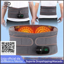 Cinto de Aquecimento Multifuncional | Massagem, Vibração e Alívio da Fadiga