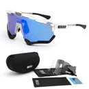 Óculos de Ciclismo Polarizado Unissex – Visão Nítida e Estilo em Qualquer Aventura!