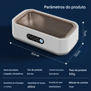 Xiaomi MIJIA Ultrasonic Cleaner 650ML — Limpeza Profissional para Joias, Óculos e Mais | Alta Potência, 3 Níveis de Ajuste