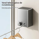 Varal Premium Invisível Retrátil de Aço inox - QUEIMA ESTOQUE🔥