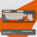 Teclado Mecânico sem fio K8 Pro™ — Performance Máxima + Iluminação Multicolor