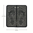 Massageador Elétrico de Pés e Músculos — Relaxamento Profundo para Casa, Esporte e Bem-Estar Diário