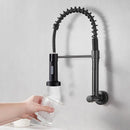 Torneira Gourmet  360° com Água Quente e Fria — Design Premium em Liga de Zinco