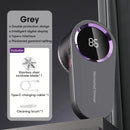 Limpador Elétrico de Pelos de Roupas com Tela LED Digital e Carregamento USB — Remove Fiapos e Bolinhas Instantaneamente!