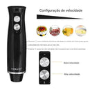 Liquidificador Multifuncional 4 em 1 110V/220V - Mixer de Mão Elétrico, Processador de Alimentos e Bebês | Eletrodoméstico de Cozinha