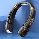 Ventilador Portátil de Pescoço 2025 | Sem Hélices, Recarregável e com Display Digital