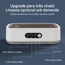 Xiaomi MIJIA Ultrasonic Cleaner 650ML — Limpeza Profissional para Joias, Óculos e Mais | Alta Potência, 3 Níveis de Ajuste