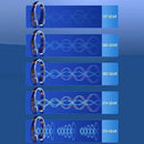 Ventilador Portátil de Pescoço 2025 | Sem Hélices, Recarregável e com Display Digital