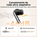 SonicAir Pro™ – Áudio Profissional, Cancelamento Inteligente e Conforto Total Alta Resolução e Bateria de 34h para Áudio Imersivo!