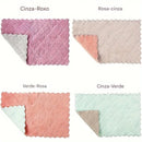 10 Peças de Toalhas de Microfibra Multifuncionais - Panos de Limpeza Dupla Face para Louças, Utensílios e Acessórios de Cozinha