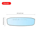 Espelho Retrovisor Interno Panorâmico Antirreflexo — Visão Ampliada e Monitoramento de Crianças no Carr