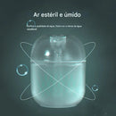 Umidificador USB LEY-178 – Frescor e Bem-Estar em Qualquer Lugar!