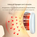 Massageador Cervical Inteligente – Alívio Instantâneo com Calor e Vibração 🔥Queima de estoque!🔥