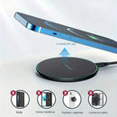 Carregador Sem Fio 30W Ultra Rápido + Brinde