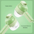 Triturador multifuncional 4 em 1 + Brinde Escova de limpeza