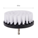 Kit Escova de Limpeza Elétrica 4" para Furadeira Multiuso