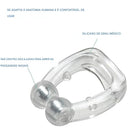 Clipe Nasal Magnético Anti-Ronco – Respire Melhor e Durma em Paz