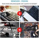 Soprador Elétrico Portátil de Alta Potência – Limpeza Profunda para PC, Carro e Casa