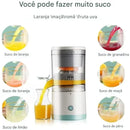 Espremedor Elétrico Inteligente Pezzi™ – Suco Natural com 1 Toque - Queima Estoque🔥