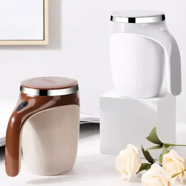 MixMag Pro™ – Caneca Mixer Elétrica de Café Inteligente