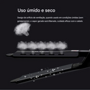 RadiantLuxe®— A Única Chapinha que Trata Enquanto Alisa | Queima Estoque🔥