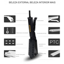 RadiantLuxe®— A Única Chapinha que Trata Enquanto Alisa | Queima Estoque🔥