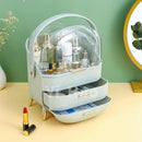 Suporte de Maquiagem Giratório – Organização e Estilo em Um Só Lugar!