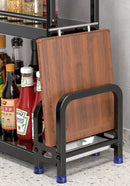 Prateleira para Cozinha em Aço Inox - Pezzi